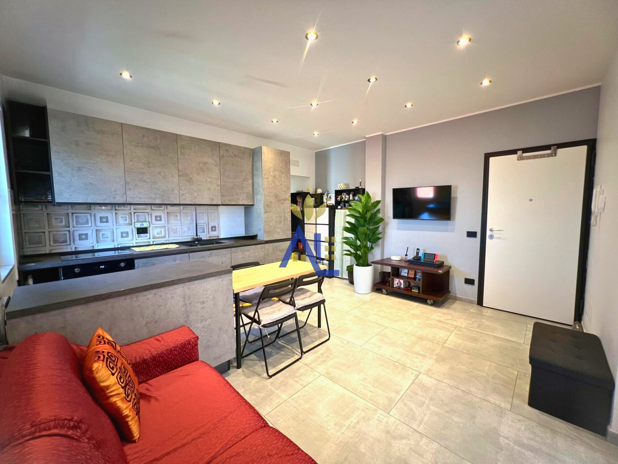 Trilocale completamente ristrutturato