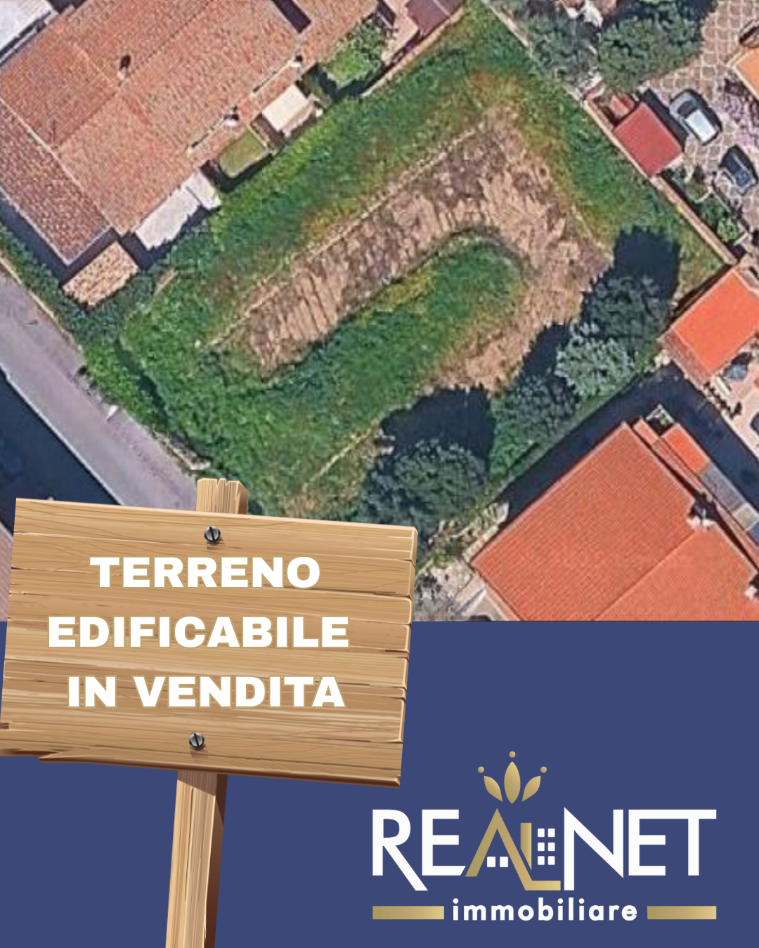 TERRENO EDIFICABILE IN ZONA BORGHESIANA – FINOCCHIO