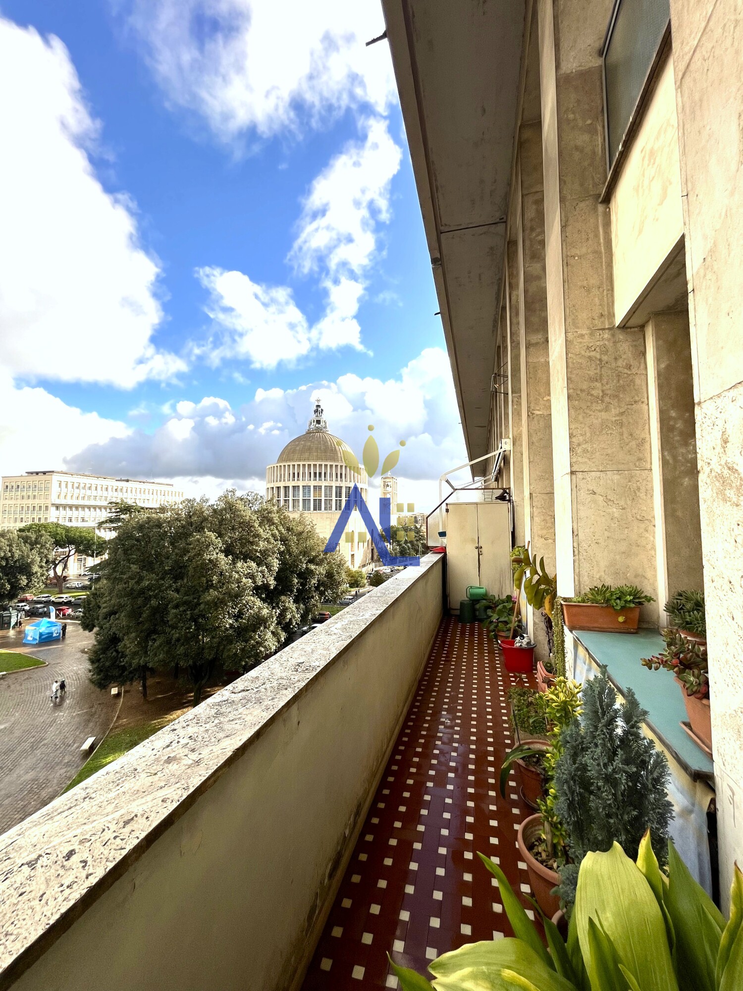 DON BOSCO: AMPIO TRILOCALE CON VISTA PANORAMICA